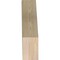 Ekena Millwork 6"W x 24"D x 24"H Traditional Rough Sawn Knee Brace, Douglas Fir BRC06X24X24TRA00RDF - alternate 3